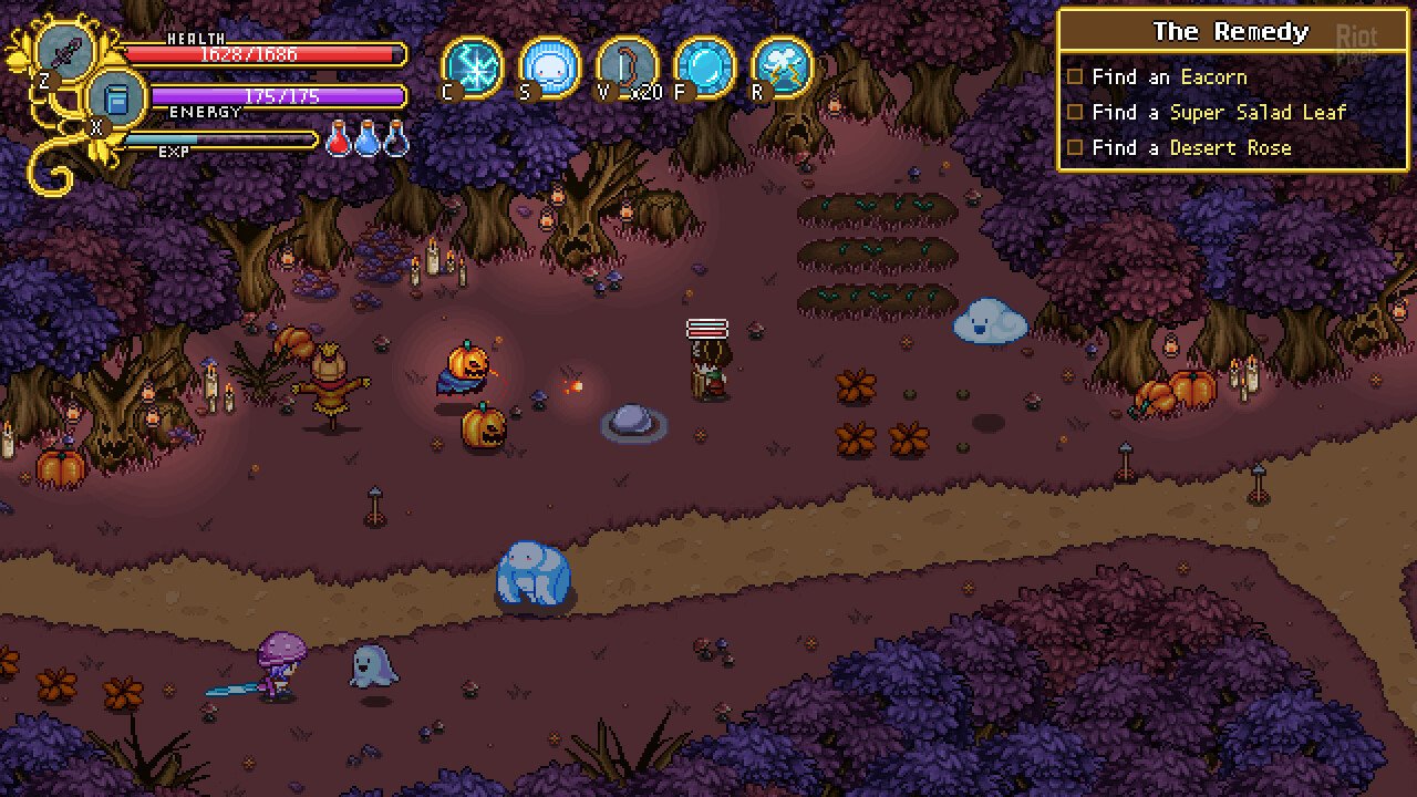 [11]-Secrets of Grindea – Build 13601958 (Release) + Bonus Soundtrack Download-HohohoGames