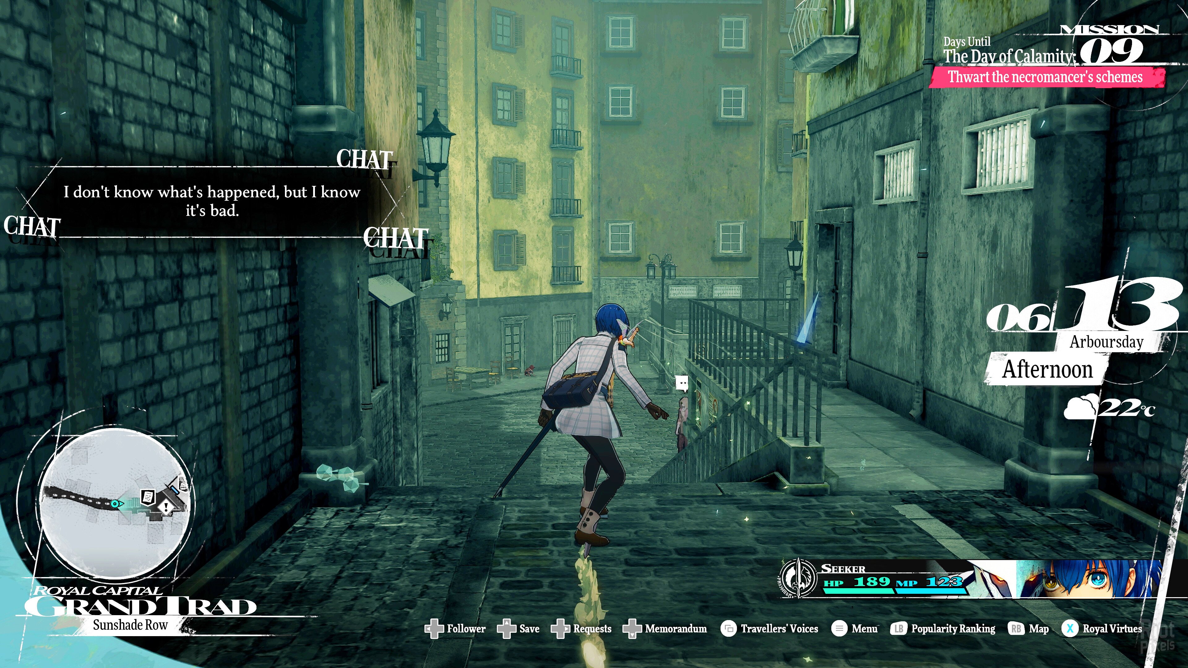[13]-Metaphor: ReFantazio – Atlus 35th Digital Anniversary Edition, v1.02 + 14 DLCs/Bonuses Download-HohohoGames