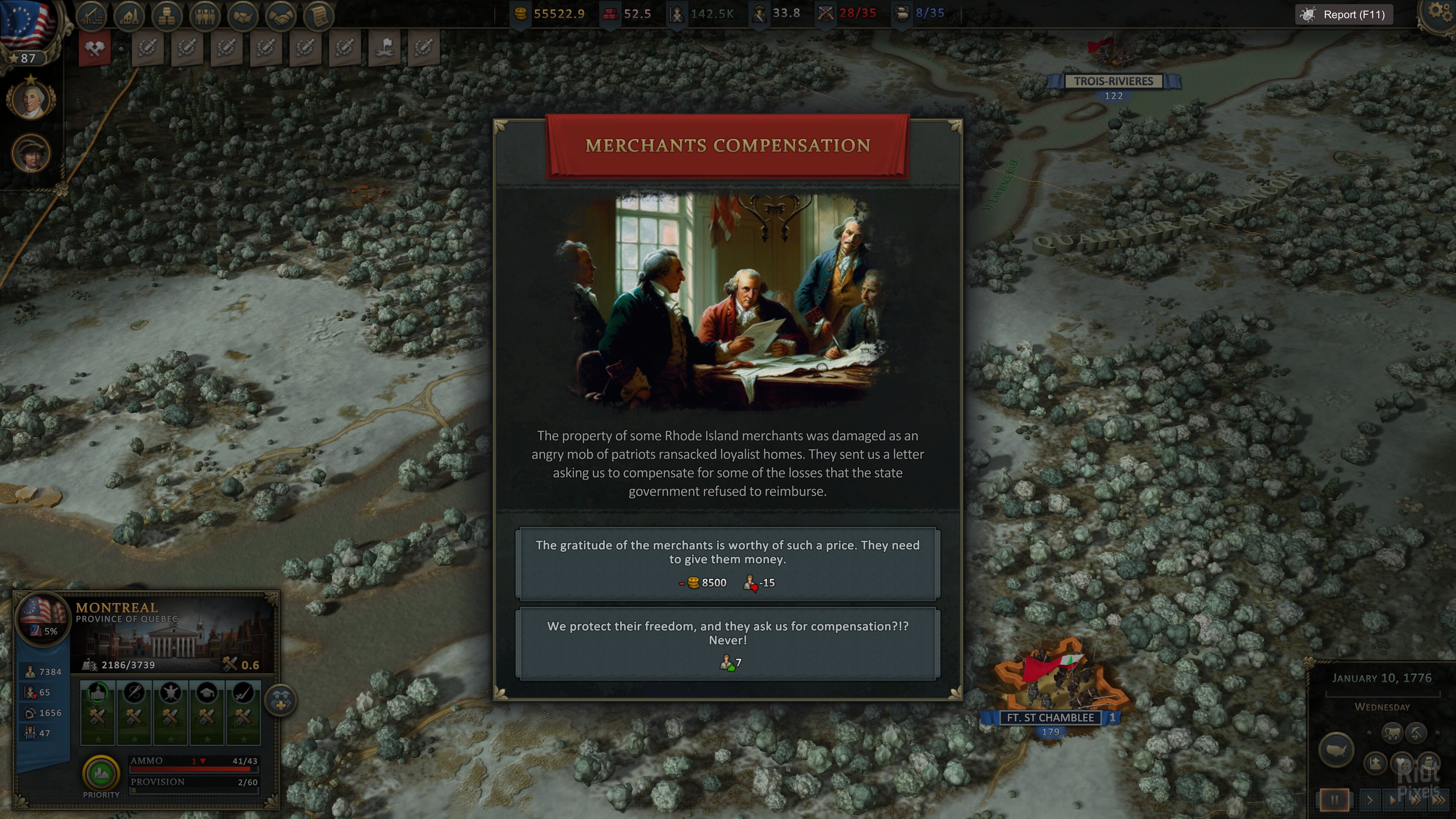 [6]-Ultimate General: American Revolution – Premium Edition, v1.0.3 rev.55378 + DLC Download-HohohoGames