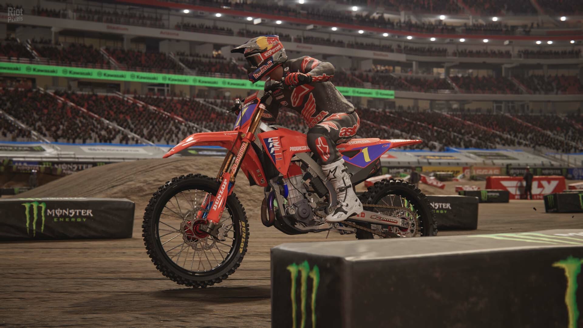 [7]-Monster Energy Supercross 25: The Official Video Game + DLC Download-HohohoGames