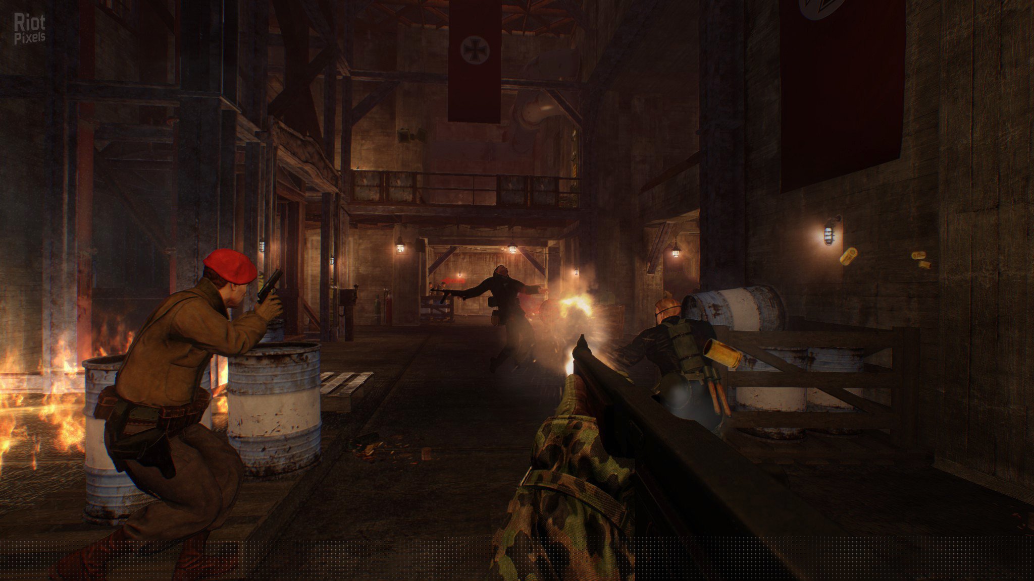 [14]-RAID: World War II + v15.1 + DLCs Download-HohohoGames