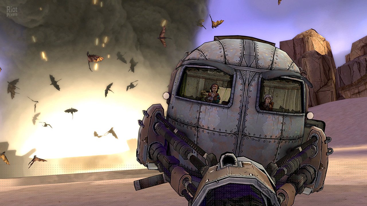 [5]-Tales from the Borderlands: Episodes 1-5 Download-HohohoGames
