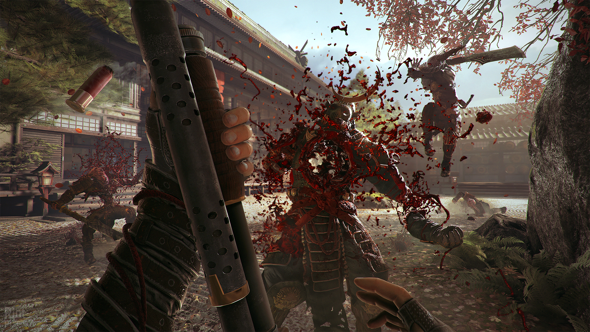 [8]-Shadow Warrior 2: Deluxe Edition, v1.1.14.0 + 9 DLCs + Bonus Content Download-HohohoGames