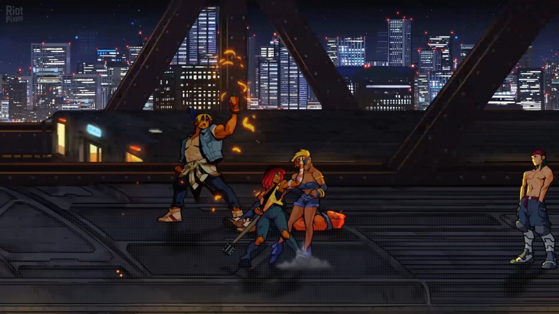 [14]-Streets of Rage 4 – v.07-s r13031 + Mr. X Nightmare DLC Download-HohohoGames
