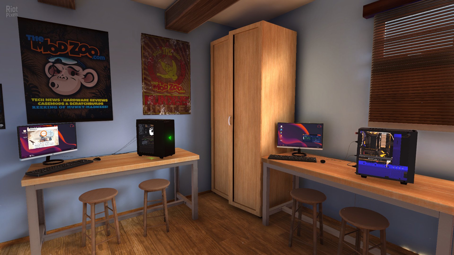 [3]-PC Building Simulator: Maxed Out Edition – v1.13 (IT Expansion) + 12 DLCs Download-HohohoGames