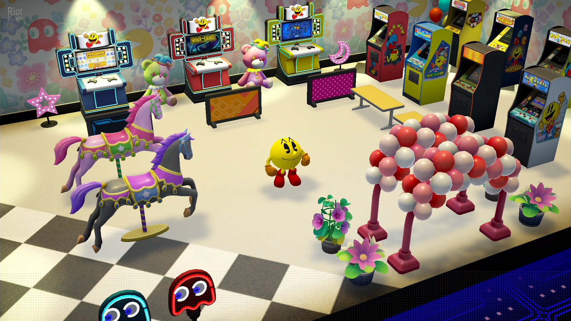 [9]-PAC-MAN MUSEUM PLUS + Bonus Figure Set DLC Download-HohohoGames