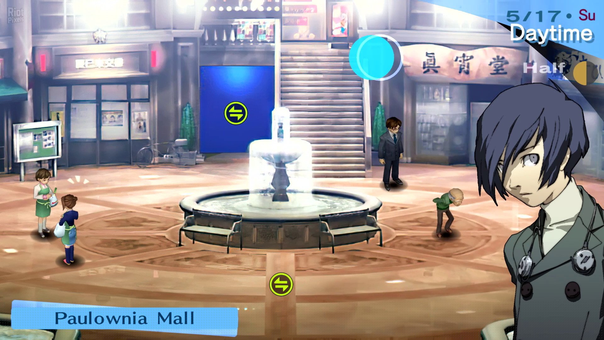 [7]-Persona 3 Portable + Ryujinx/Yuzu Switch Emulators Download-HohohoGames