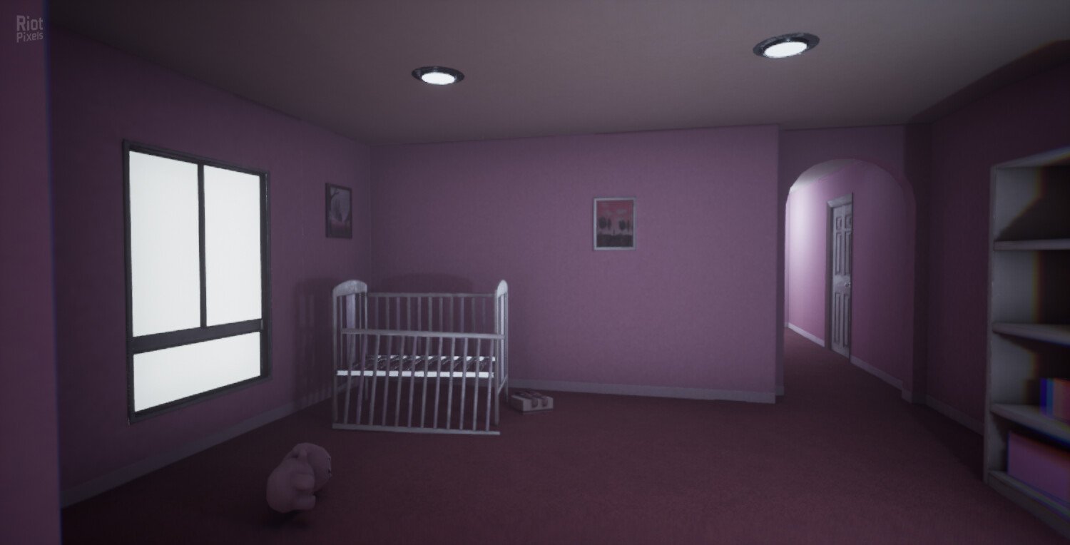 [14]-The Backrooms Deluxe + Windows 7 Fix Download-HohohoGames
