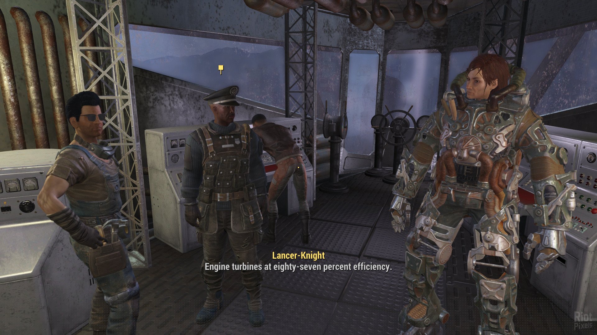 [16]-Fallout 4: Game of the Year Edition, v1.10.980.0 + 6 DLCs + 161 CC Mods + Creation Kit v1.10.943.1 + Bonus Content Download-HohohoGames