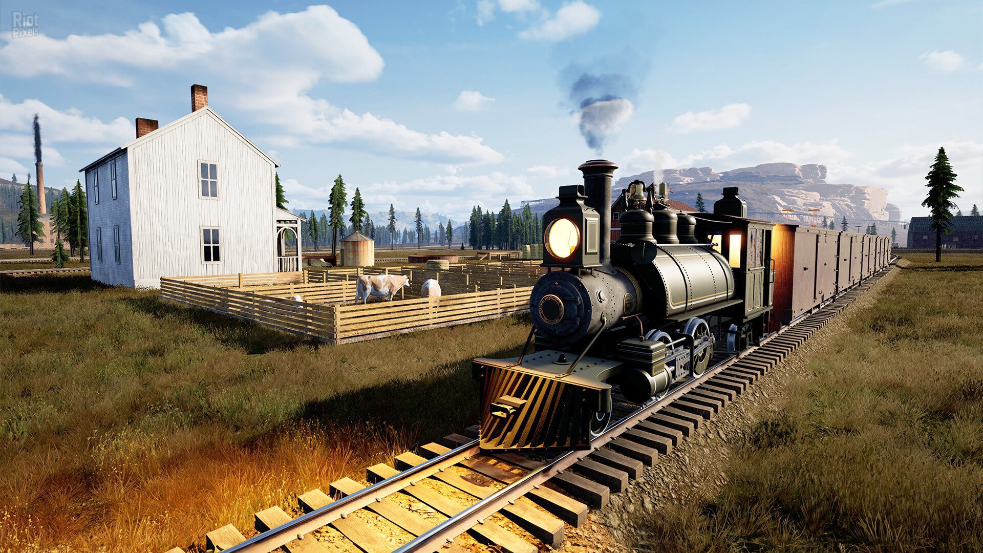 [4]-Railroads Online – v0.10.0.0.0 (51996) / Release + Windows 7 Fix Download-HohohoGames