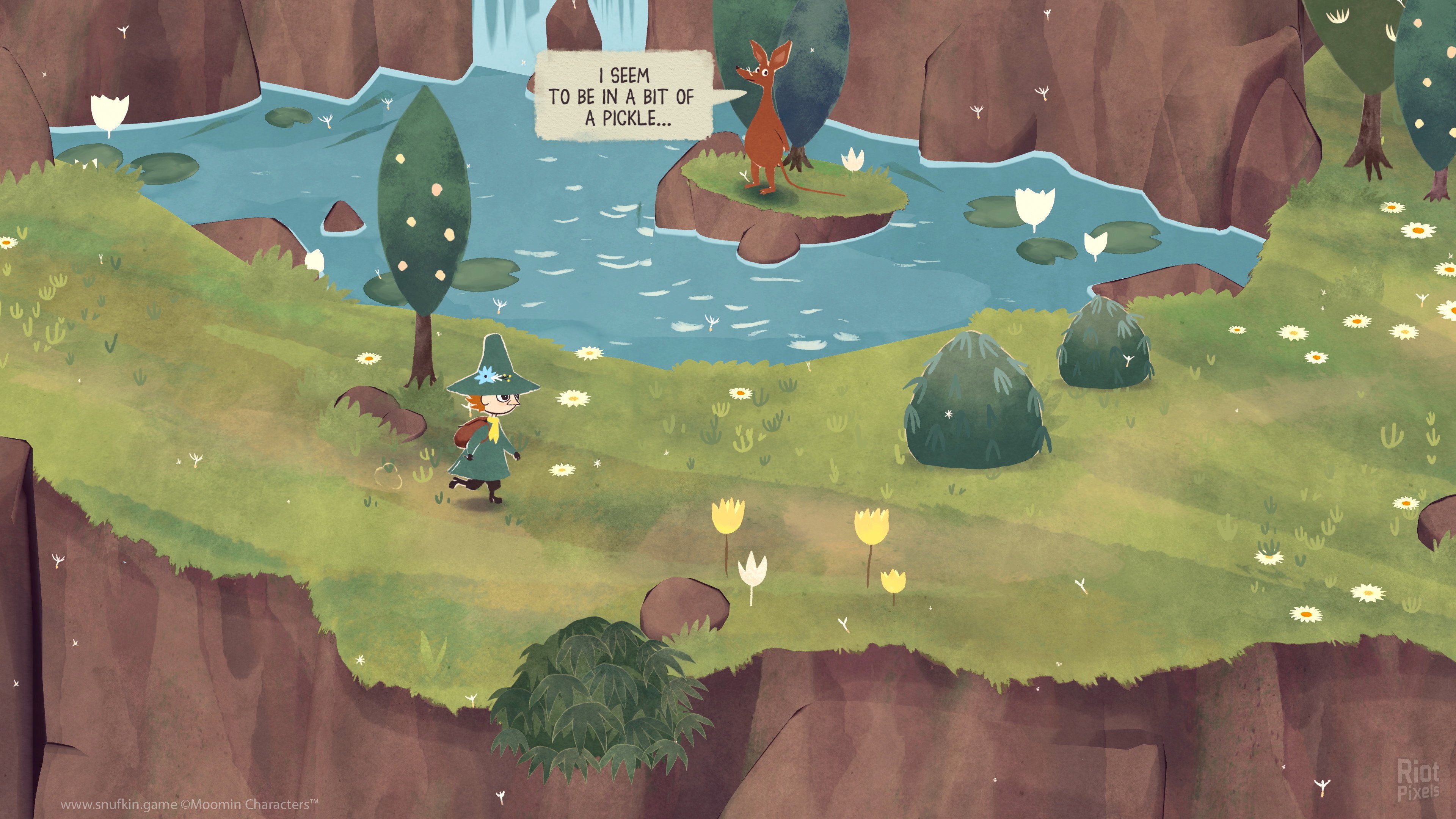 [7]-Snufkin: Melody of Moominvalley – Digital Deluxe Edition, Build 16780083 + 2 DLCs + Bonus Content Download-HohohoGames