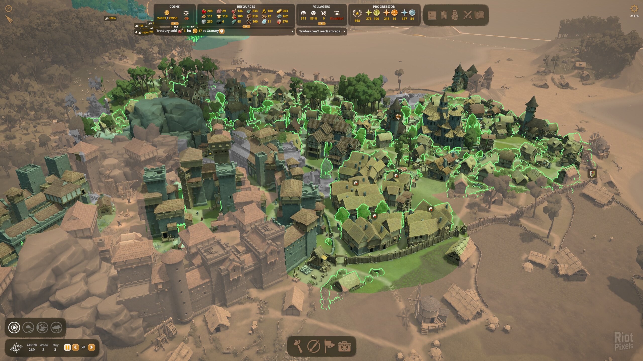 [11]-Foundation: Supporter Edition – v1.10.2.0 + 2 DLCs/Bonuses Download-HohohoGames