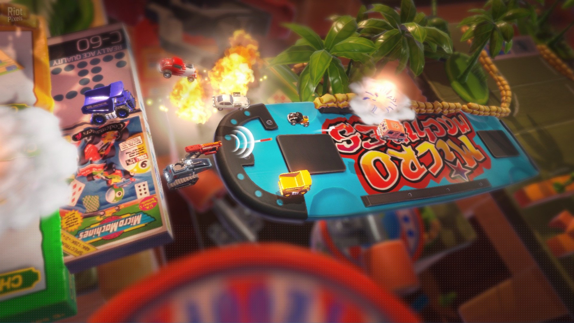 [5]-Micro Machines: World Series Download-HohohoGames