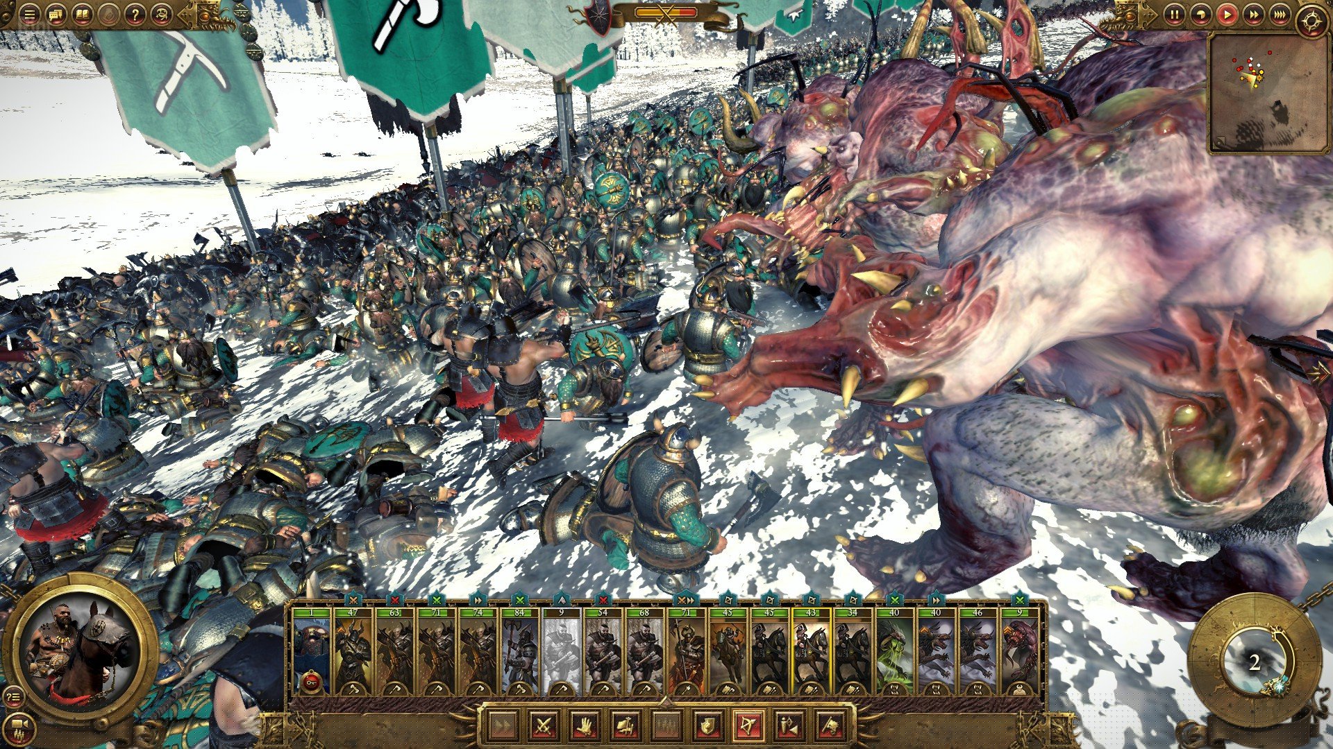 [9]-Total War: WARHAMMER – v1.6.0 + 12 DLCs + Multiplayer Download-HohohoGames