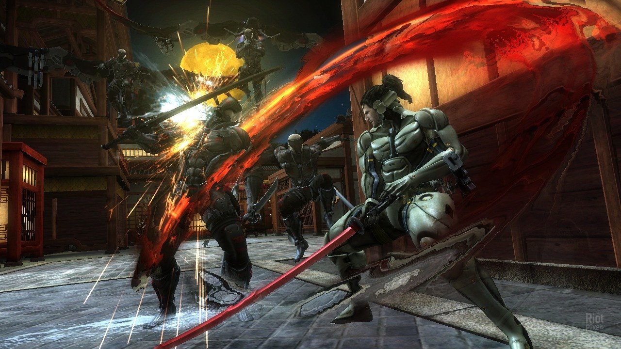 [16]-Metal Gear Rising: Revengeance + Update 2 Download-HohohoGames