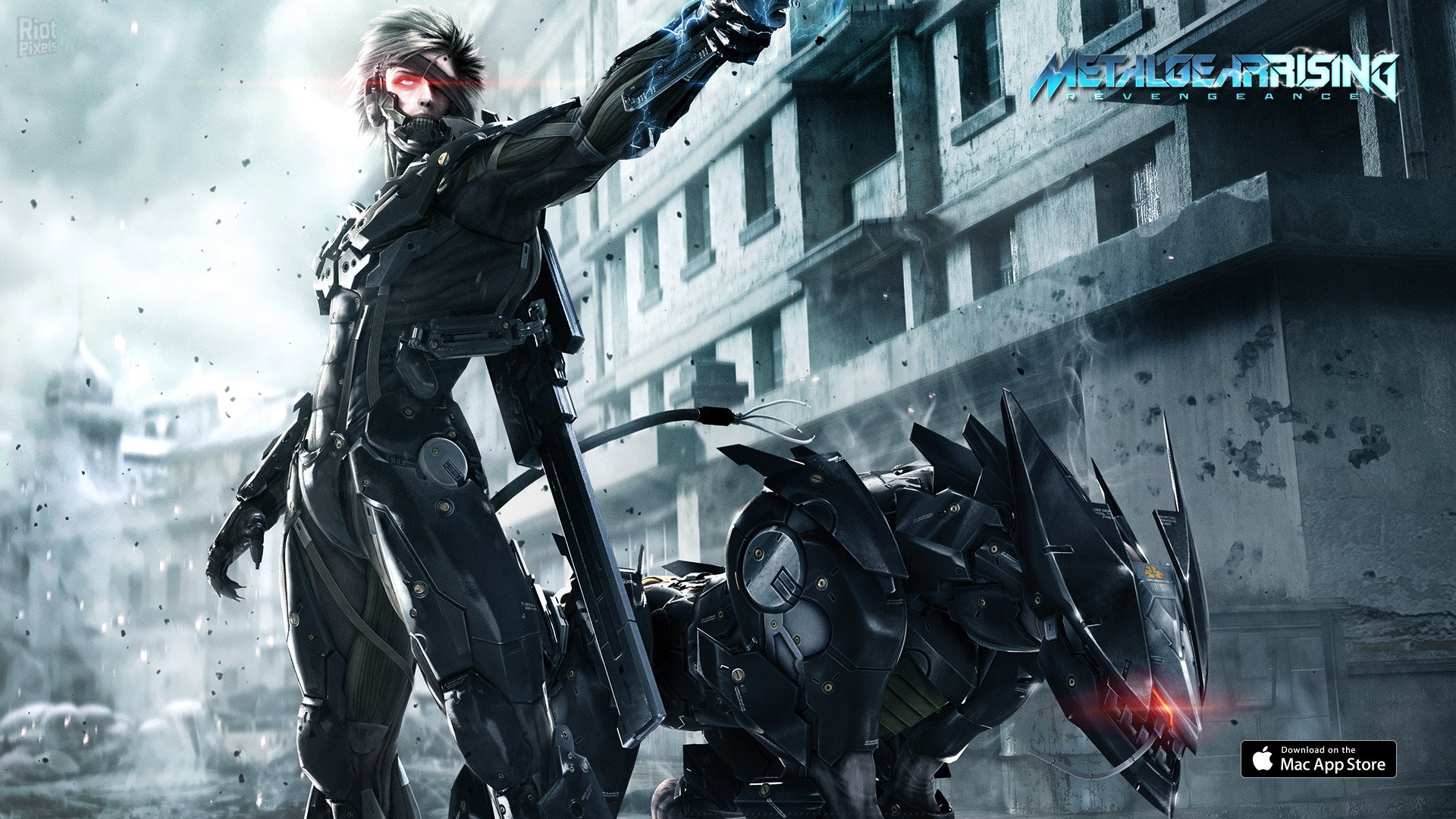 [20]-Metal Gear Rising: Revengeance + Update 2 Download-HohohoGames