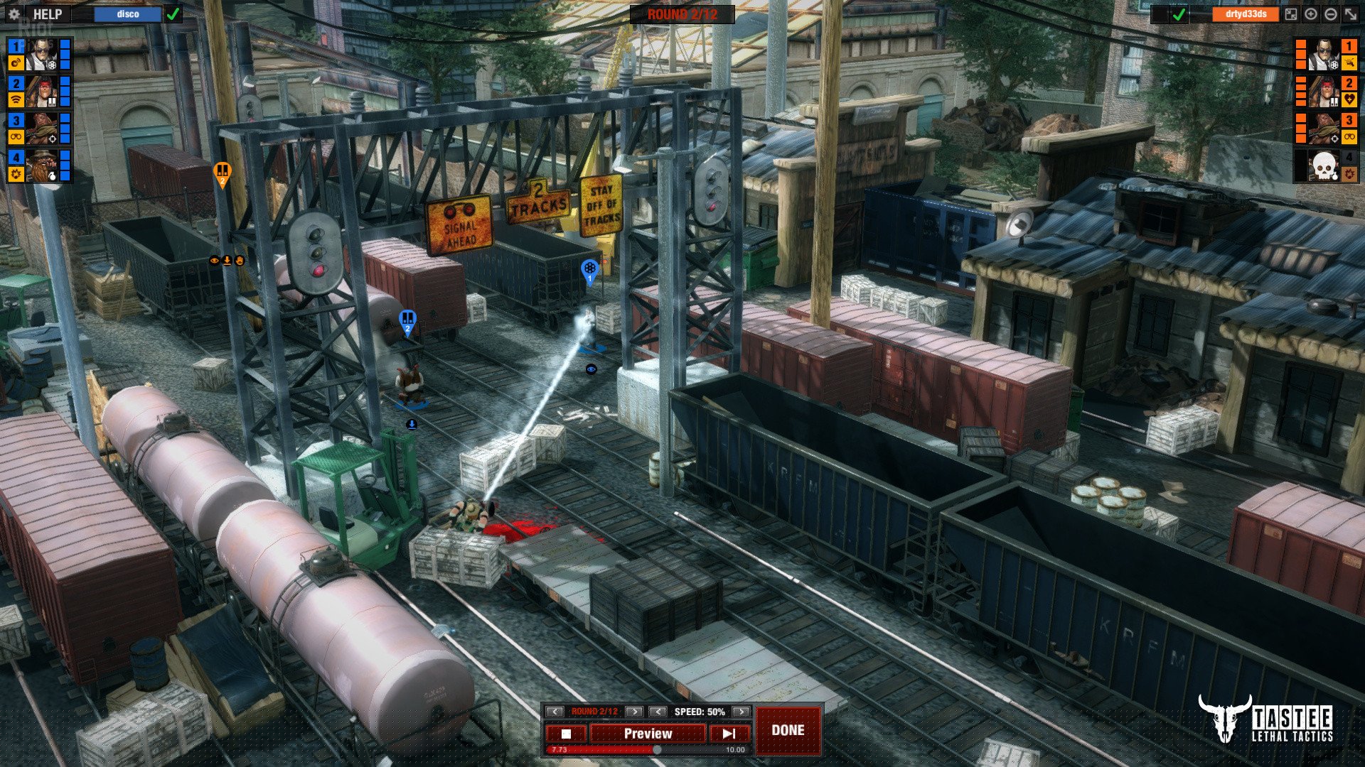 [13]-TASTEE: Lethal Tactics + 3 DLCs Download-HohohoGames