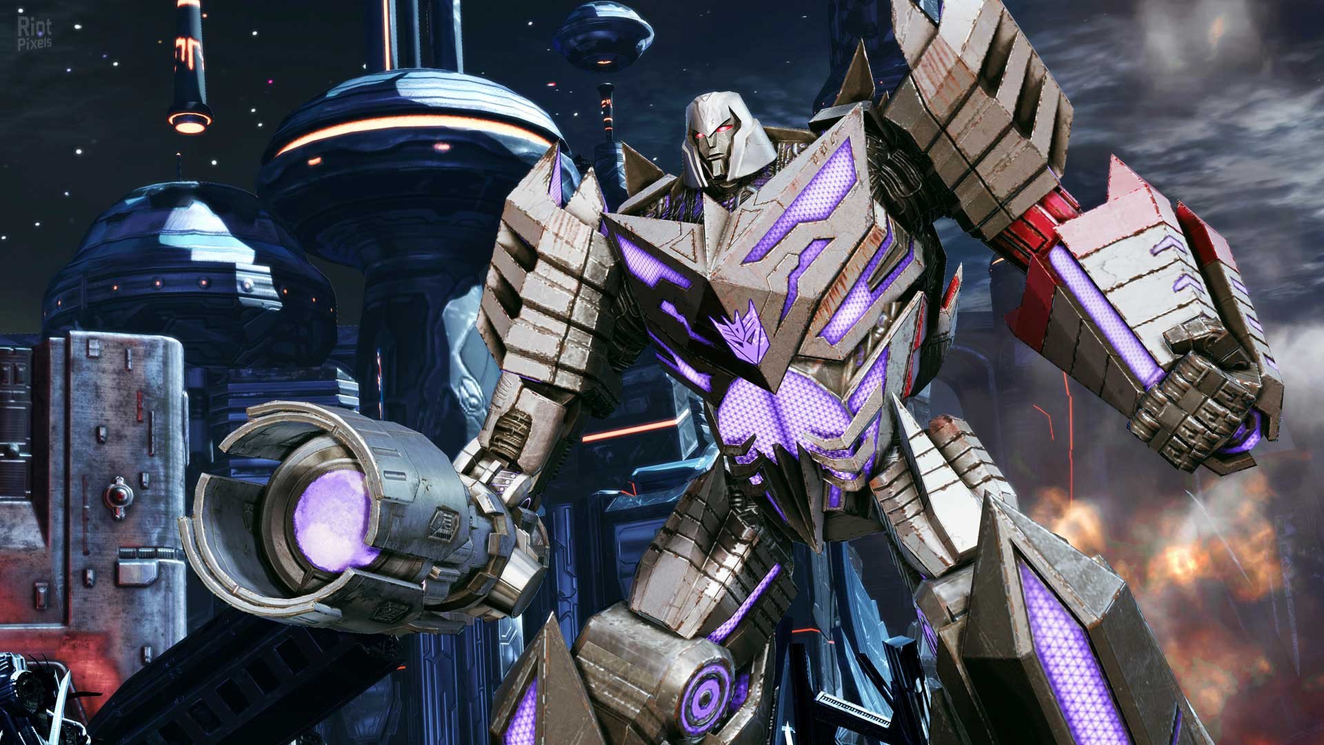 [9]-Transformers: Fall of Cybertron + 3 DLCs Download-HohohoGames