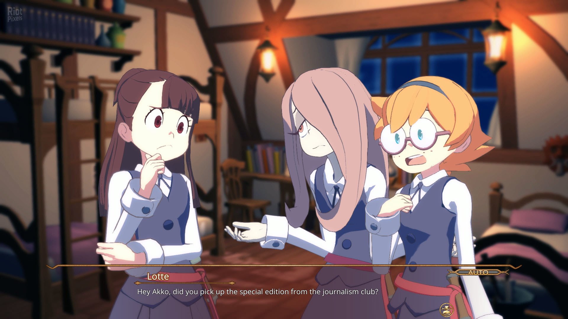 [15]-Little Witch Academia: Chamber of Time Download-HohohoGames