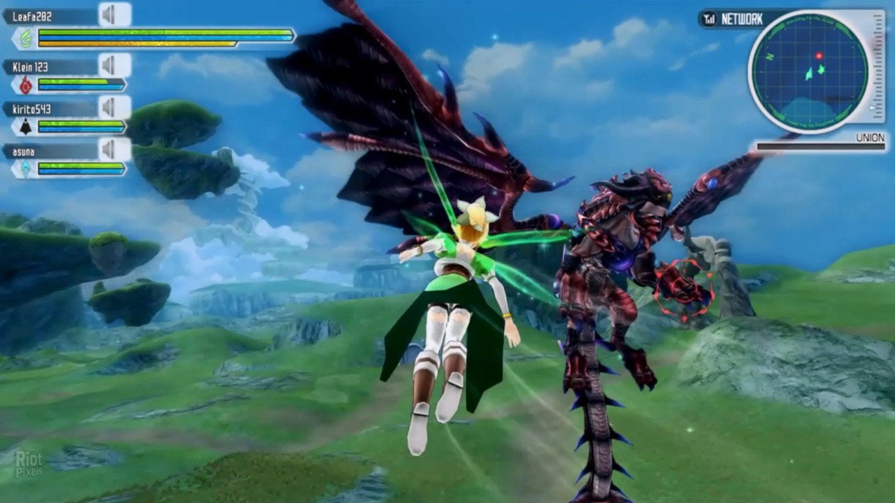 [16]-Sword Art Online: Lost Song Download-HohohoGames