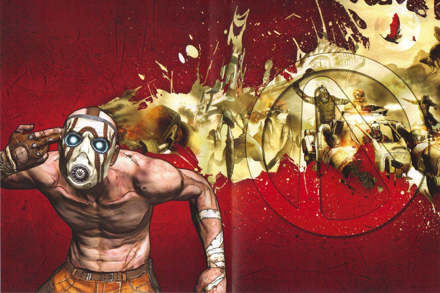 [31]-Borderlands: Game of The Year Enhanced + Multiplayer Download-HohohoGames