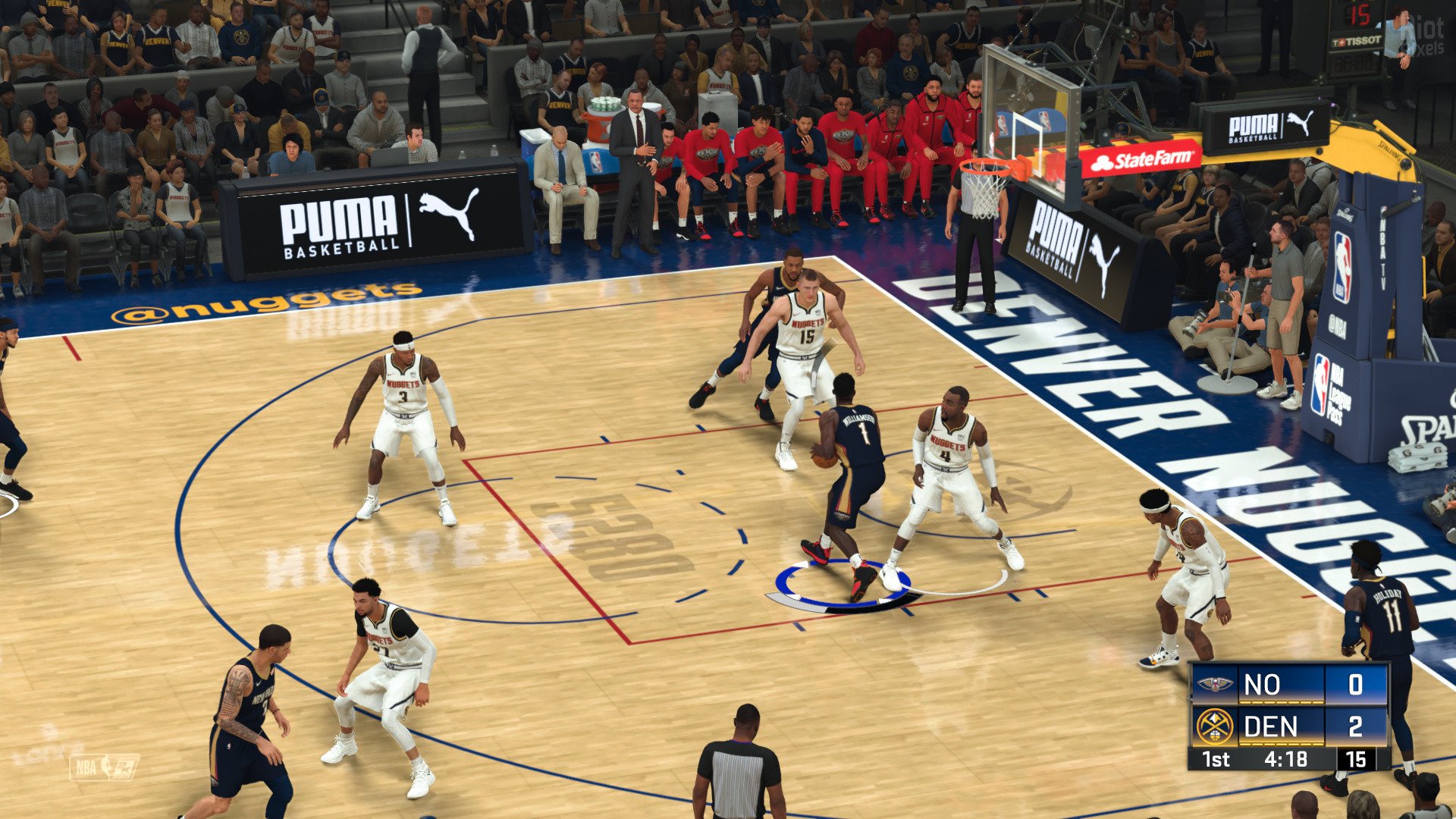 [7]-NBA 2K20 – v1.02 + Roster Update Sep 6, 2019 Download-HohohoGames