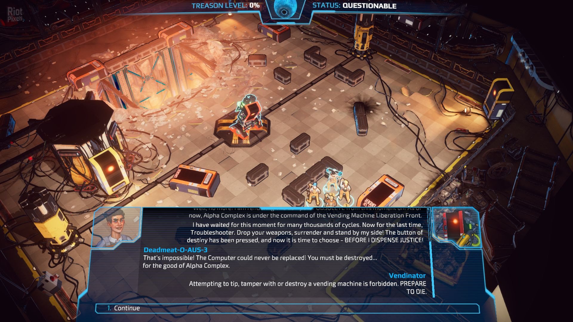 [4]-Paranoia: Happiness is Mandatory Download-HohohoGames