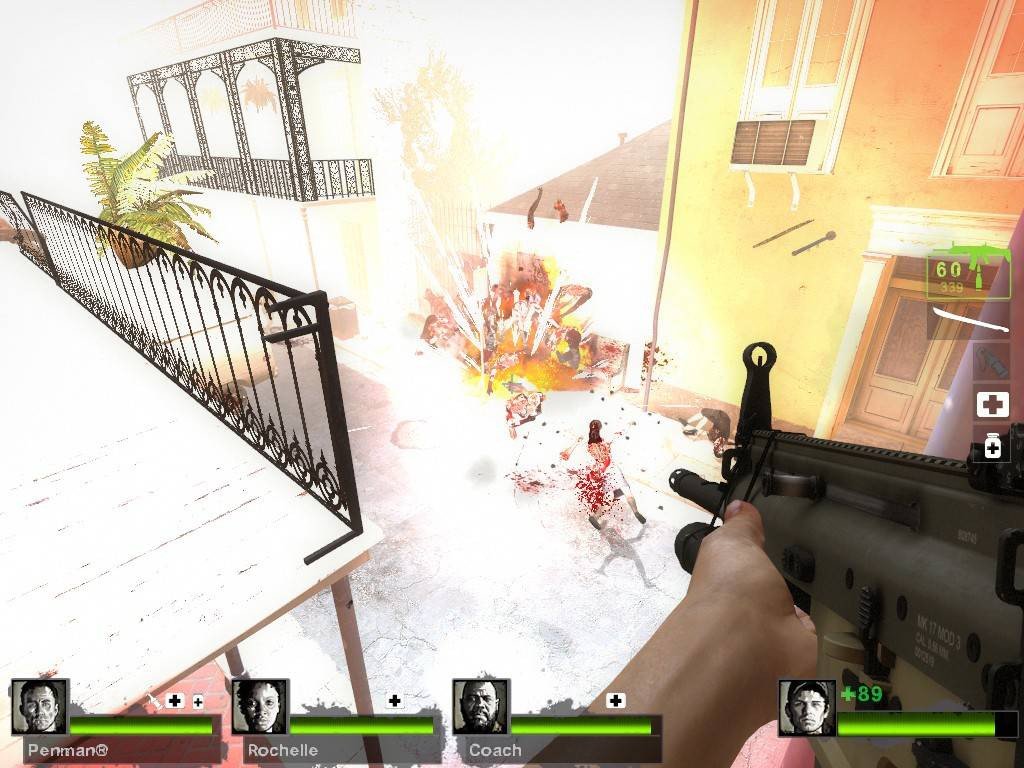 [4]-Left 4 Dead 2 – v2.2.0.2 / Build 5608010 + Multiplayer Download-HohohoGames