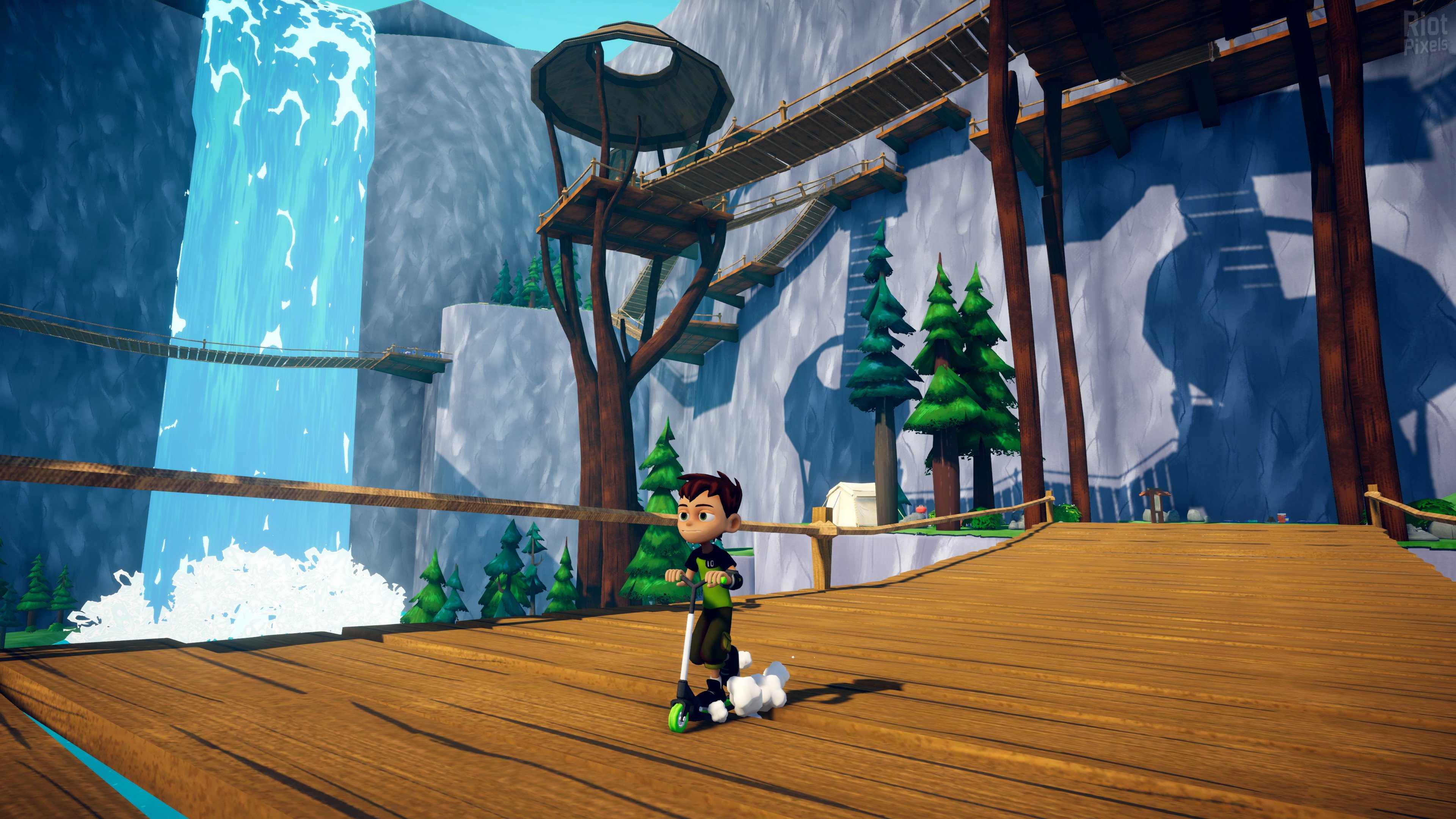 [4]-Ben 10: Power Trip Download-HohohoGames