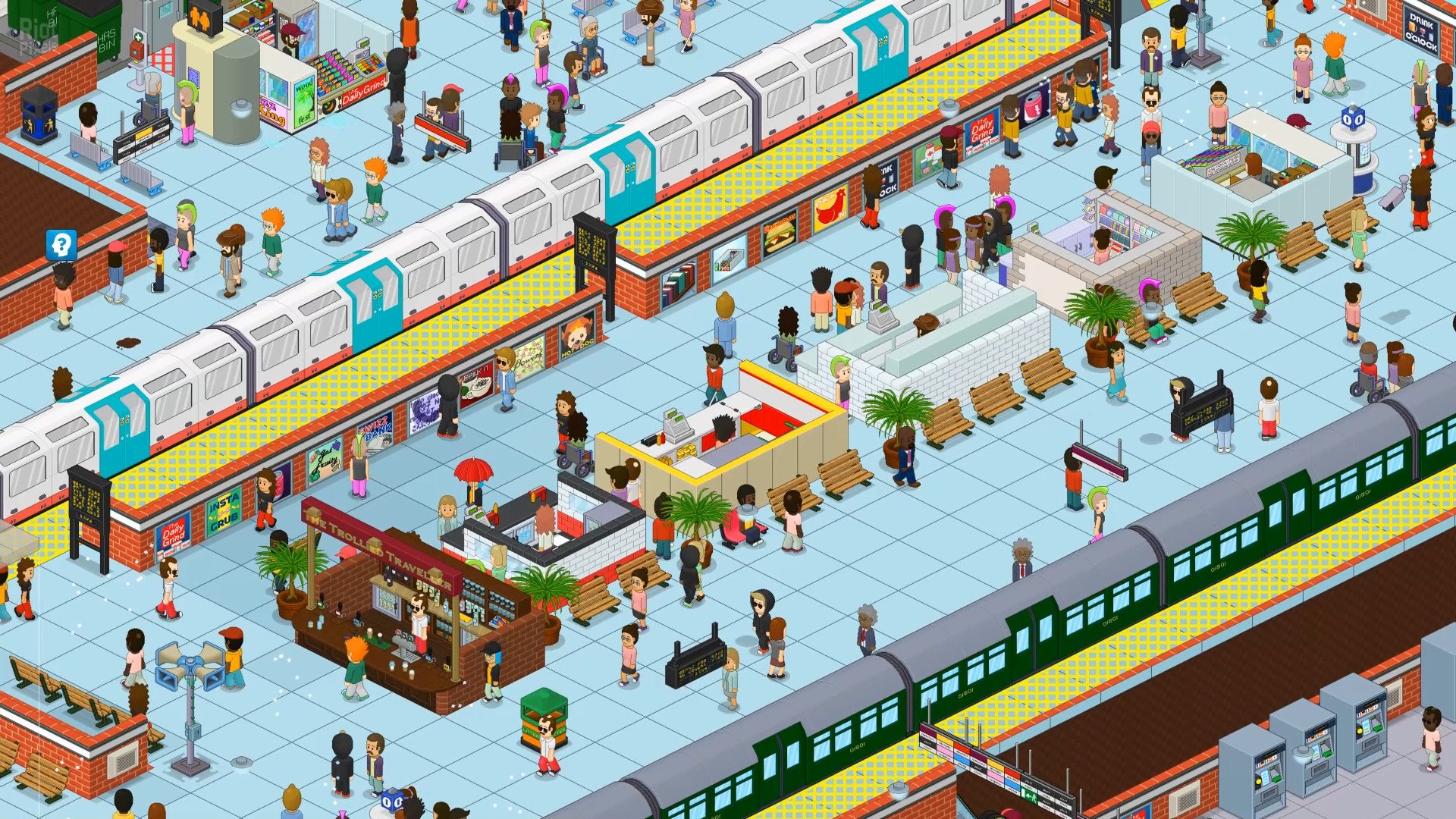 Overcrowd: A Commute ‘Em Up – v1.0 Download-HohohoGames