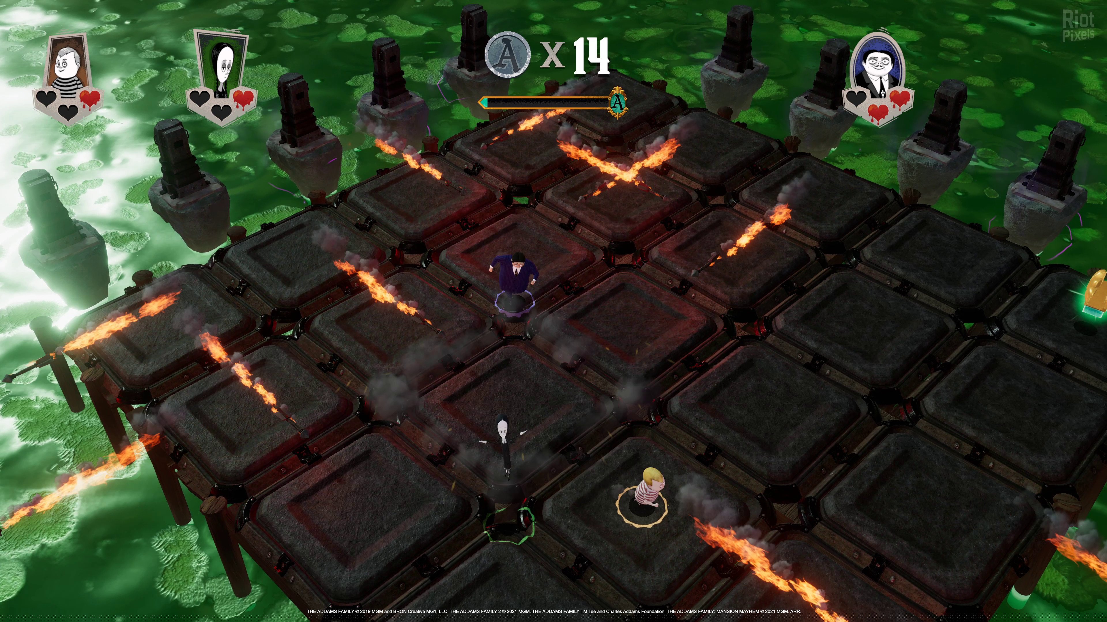 [7]-The Addams Family: Mansion Mayhem Download-HohohoGames