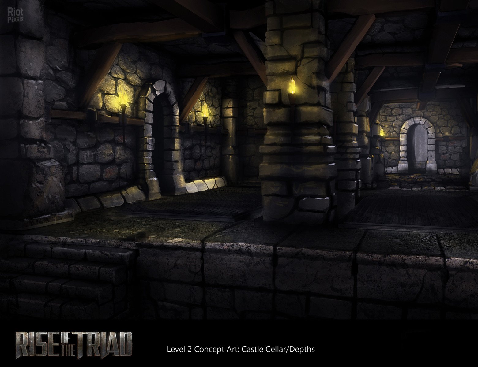 [25]-Rise of the Triad – v1.5.5 + Editor + DediServer + Bonus Content + Classic RotT Download-HohohoGames