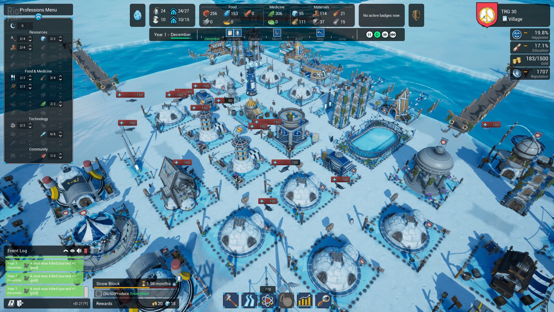 [6]-United Penguin Kingdom – v1.001 Download-HohohoGames