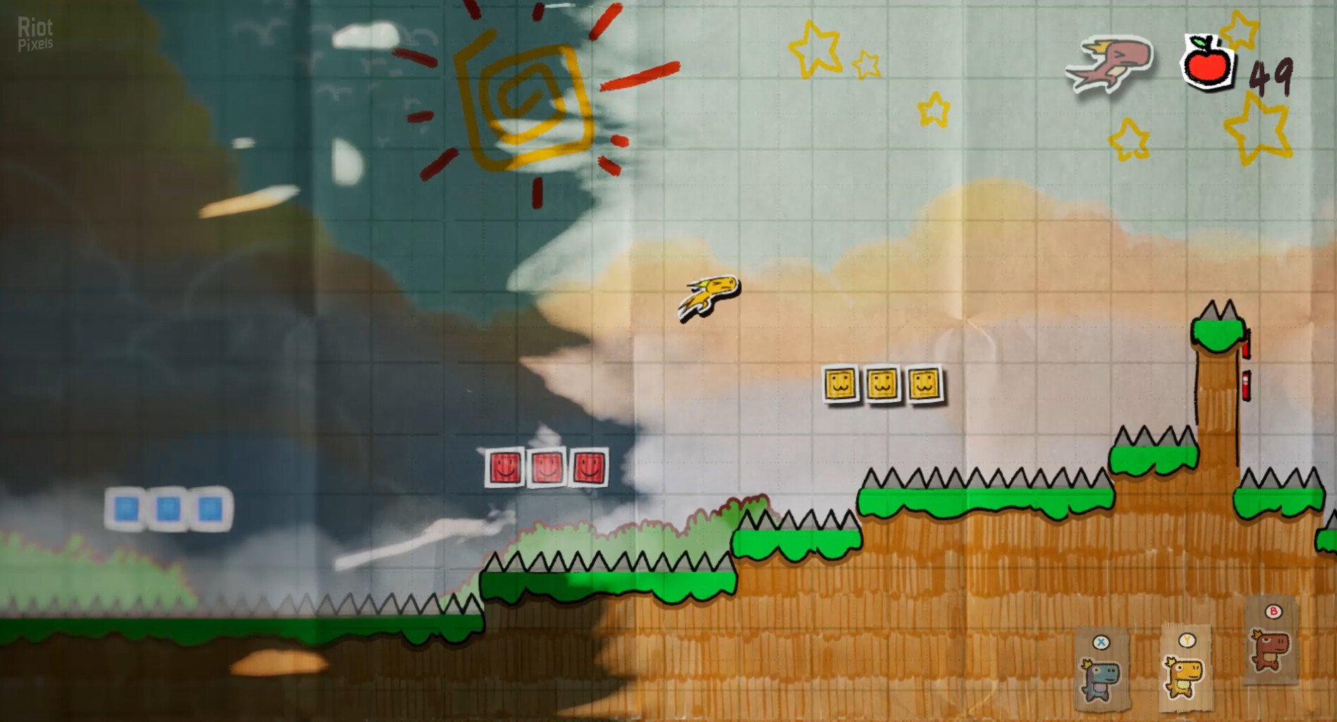 [12]-Doodle Adventure of Chameleon Download-HohohoGames