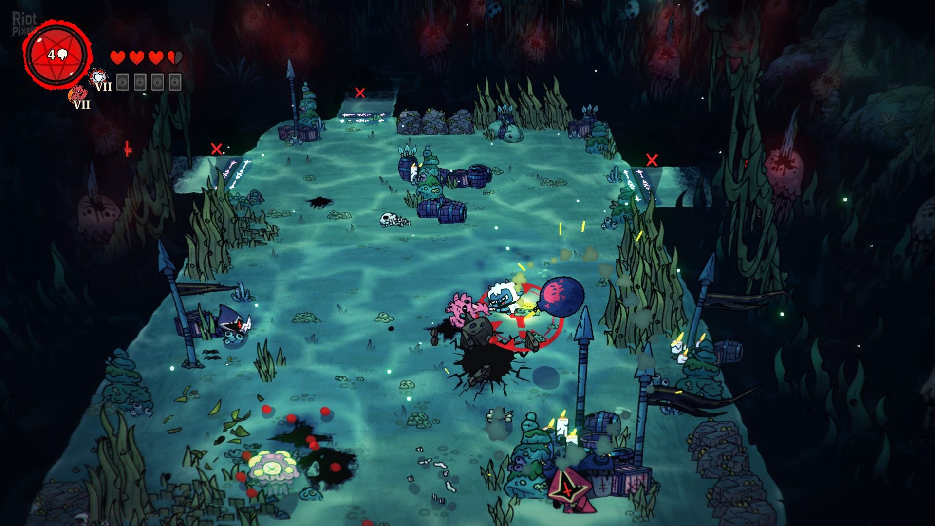 [16]-Cult of the Lamb: The One Who Waits Bundle – v1.4.3.588 + 24 DLCs/Bonuses Download-HohohoGames