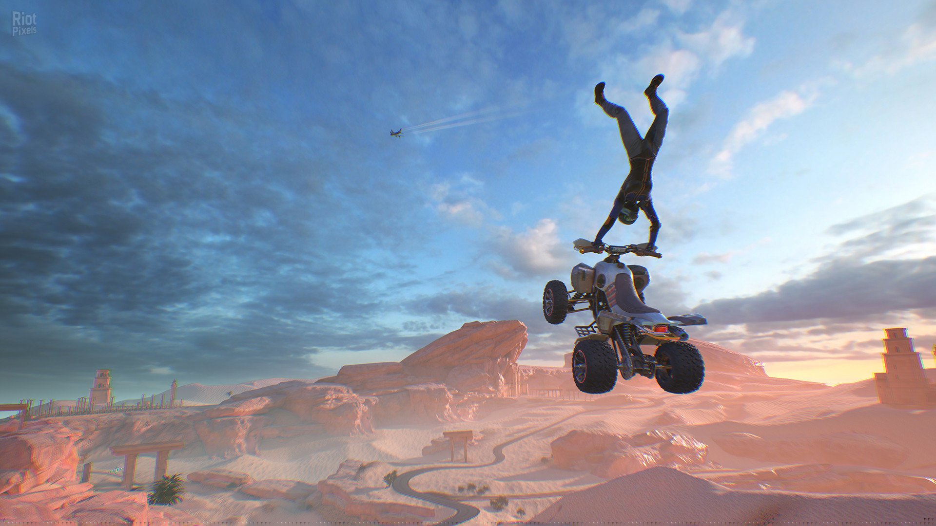 [10]-ATV Drift & Tricks + Multiplayer Download-HohohoGames