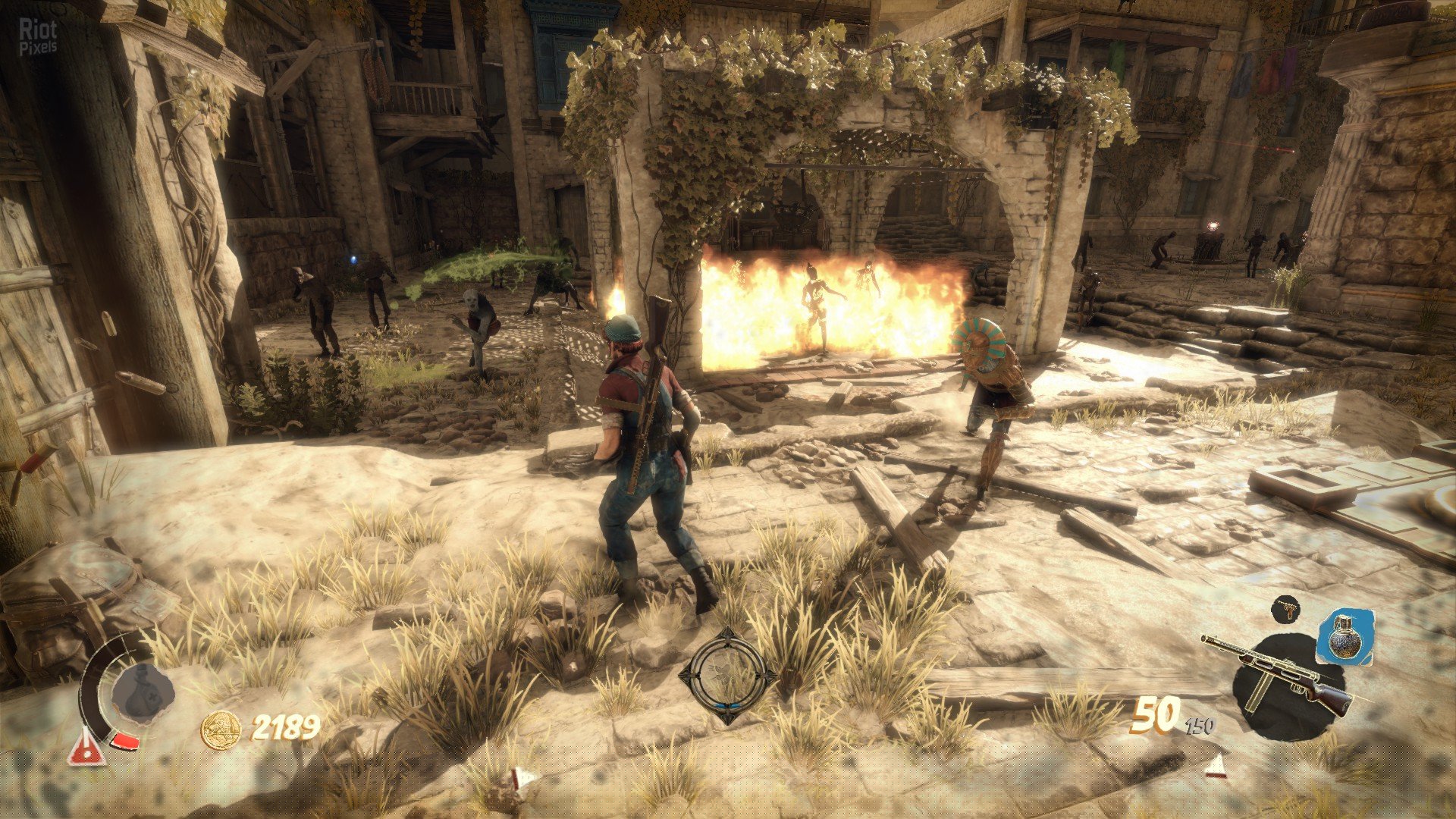 [9]-Strange Brigade: Deluxe Edition – v1.47.22.14 + 10 DLCs + Multiplayer Download-HohohoGames