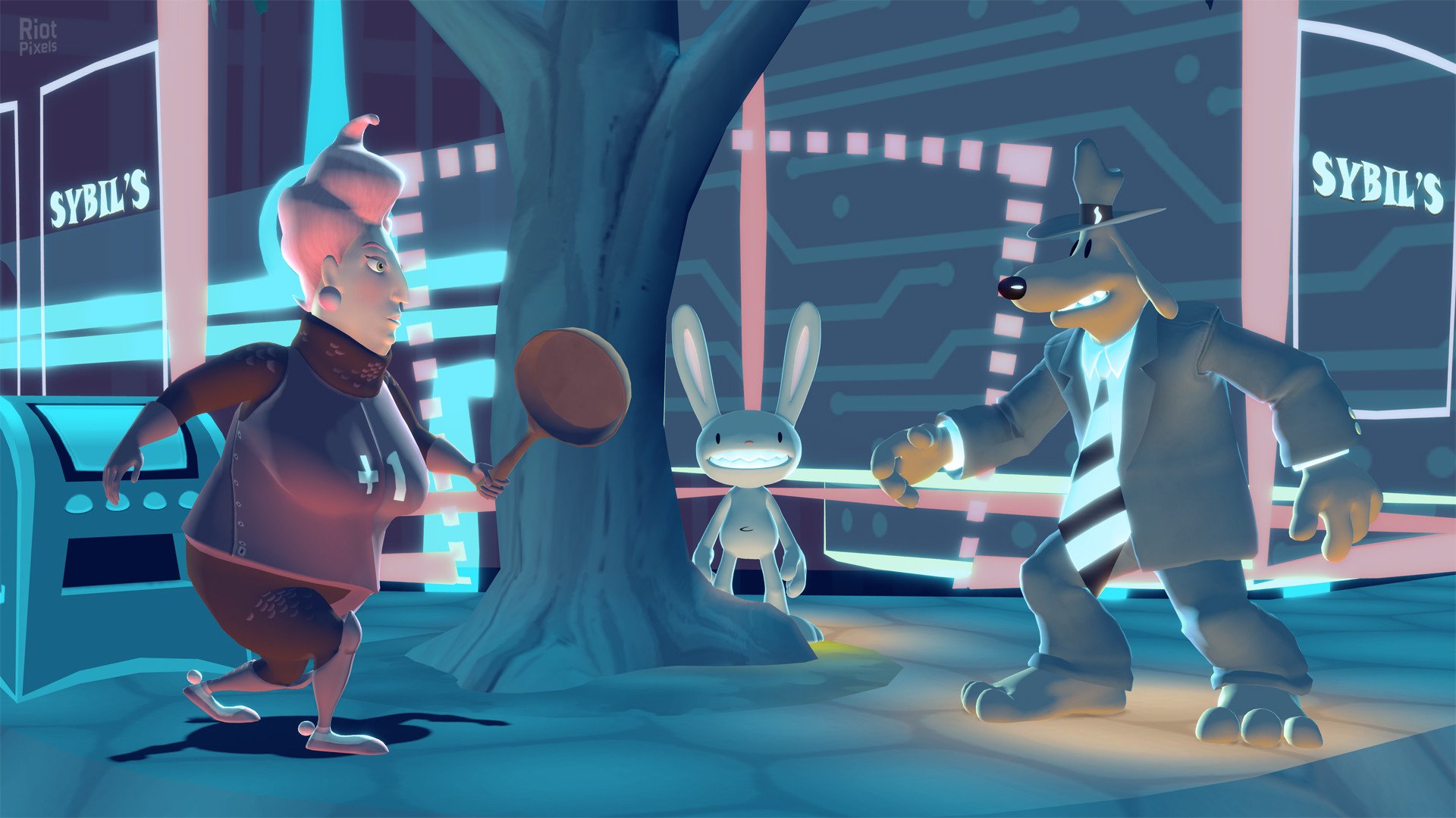Sam & Max Save the World: Remastered – v1.0.0.1 Download-HohohoGames