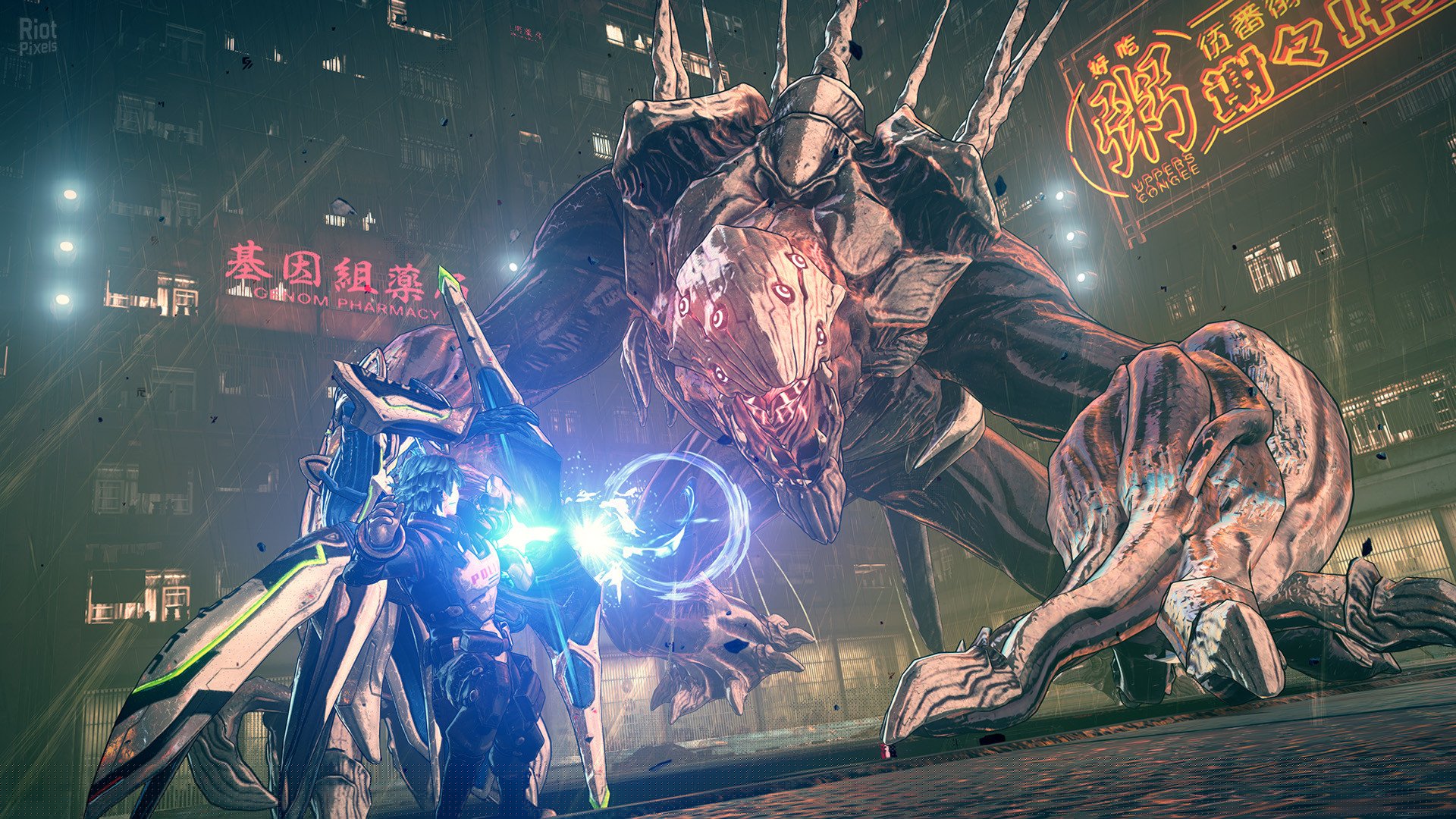 [8]-Astral Chain – v1.0.1 + Yuzu Emu for PC Download-HohohoGames