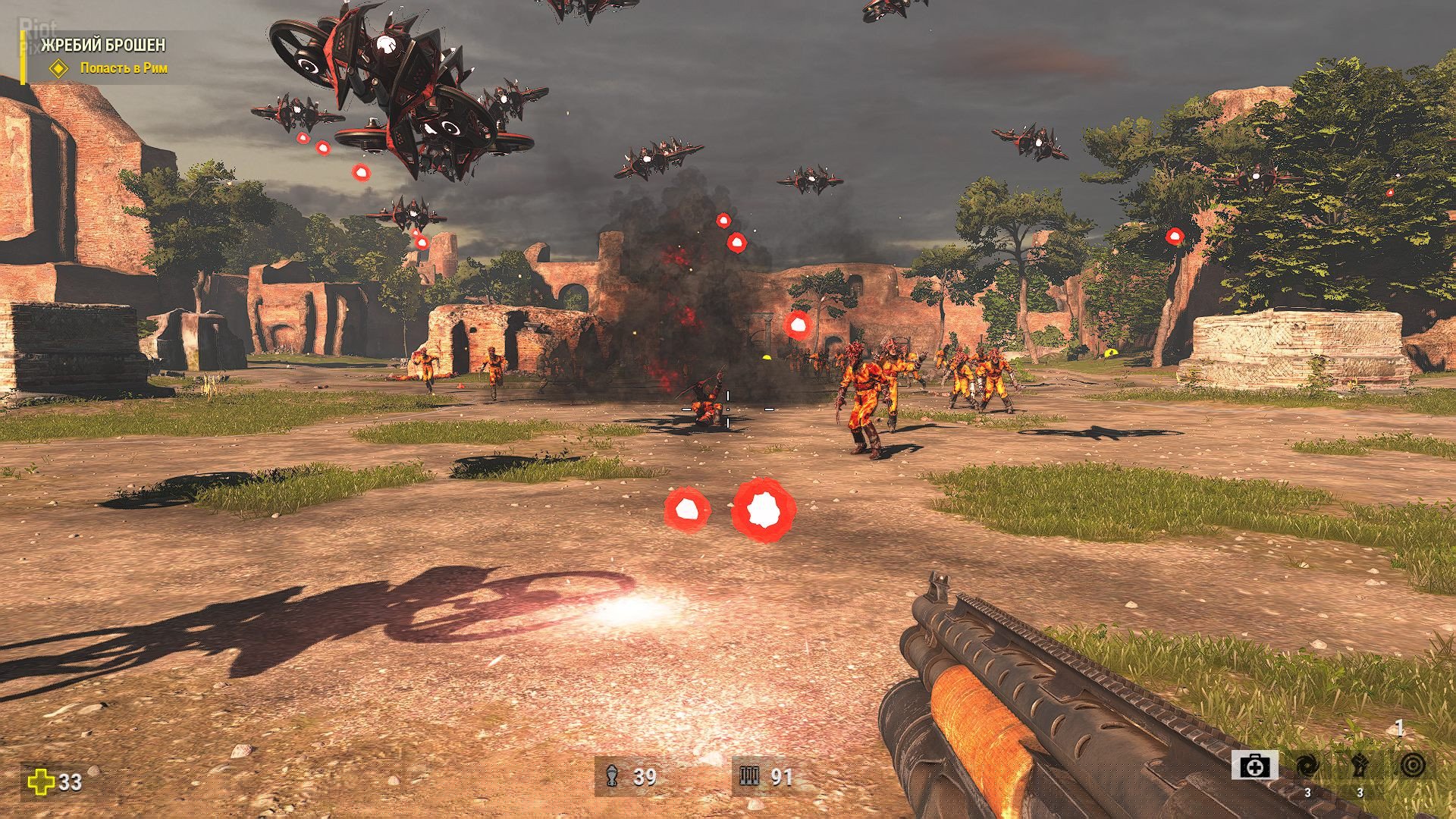 [14]-Serious Sam 4: Digital Deluxe Edition – v1.08 / Build 591667 + DLC + Bonus Download-HohohoGames