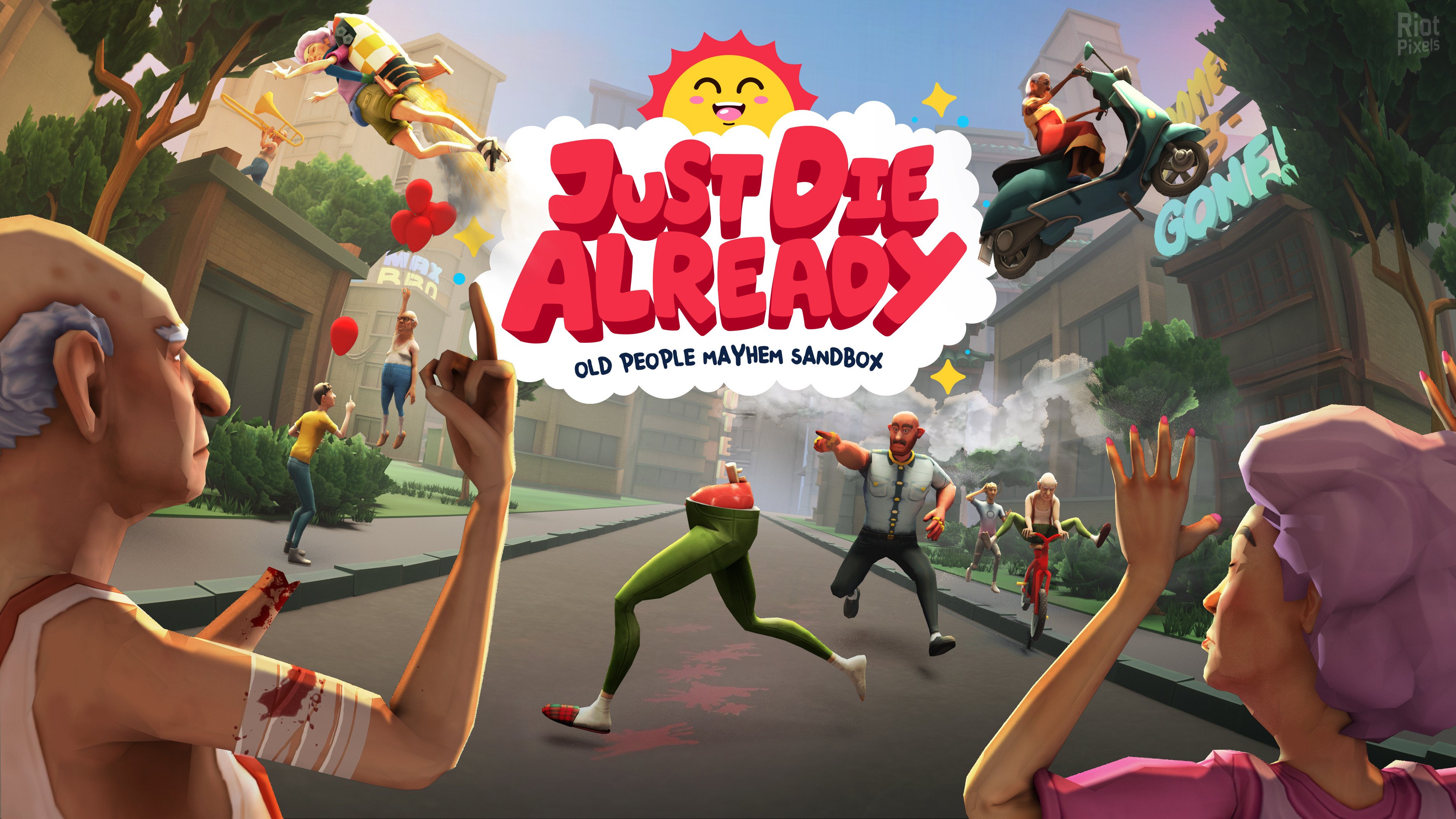 [10]-Just Die Already – v1.1.12 Download-HohohoGames