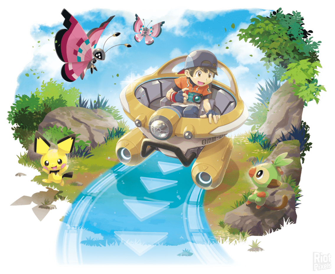 [21]-New Pokemon Snap – v1.1.0 + Ryujinx Emu for PC Download-HohohoGames