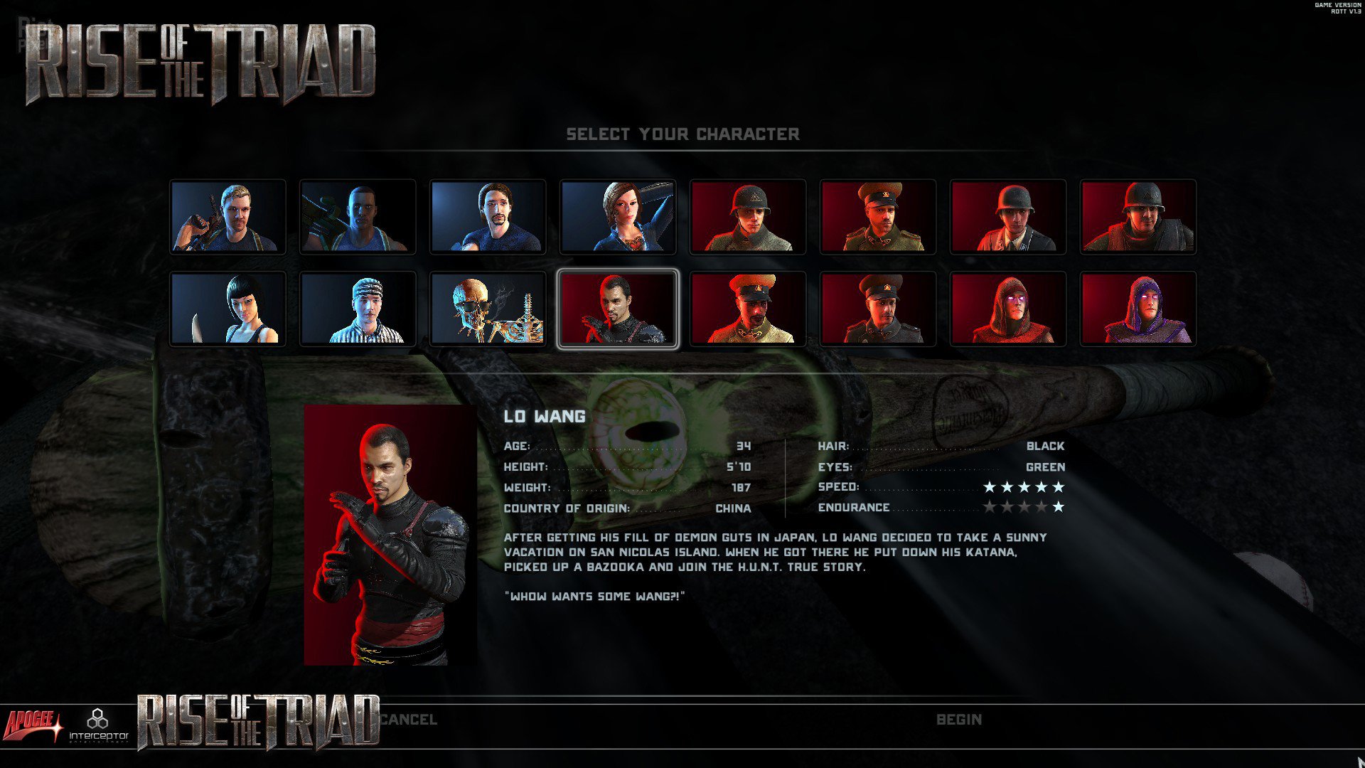 [4]-Rise of the Triad – v1.5.5 + Editor + DediServer + Bonus Content + Classic RotT Download-HohohoGames