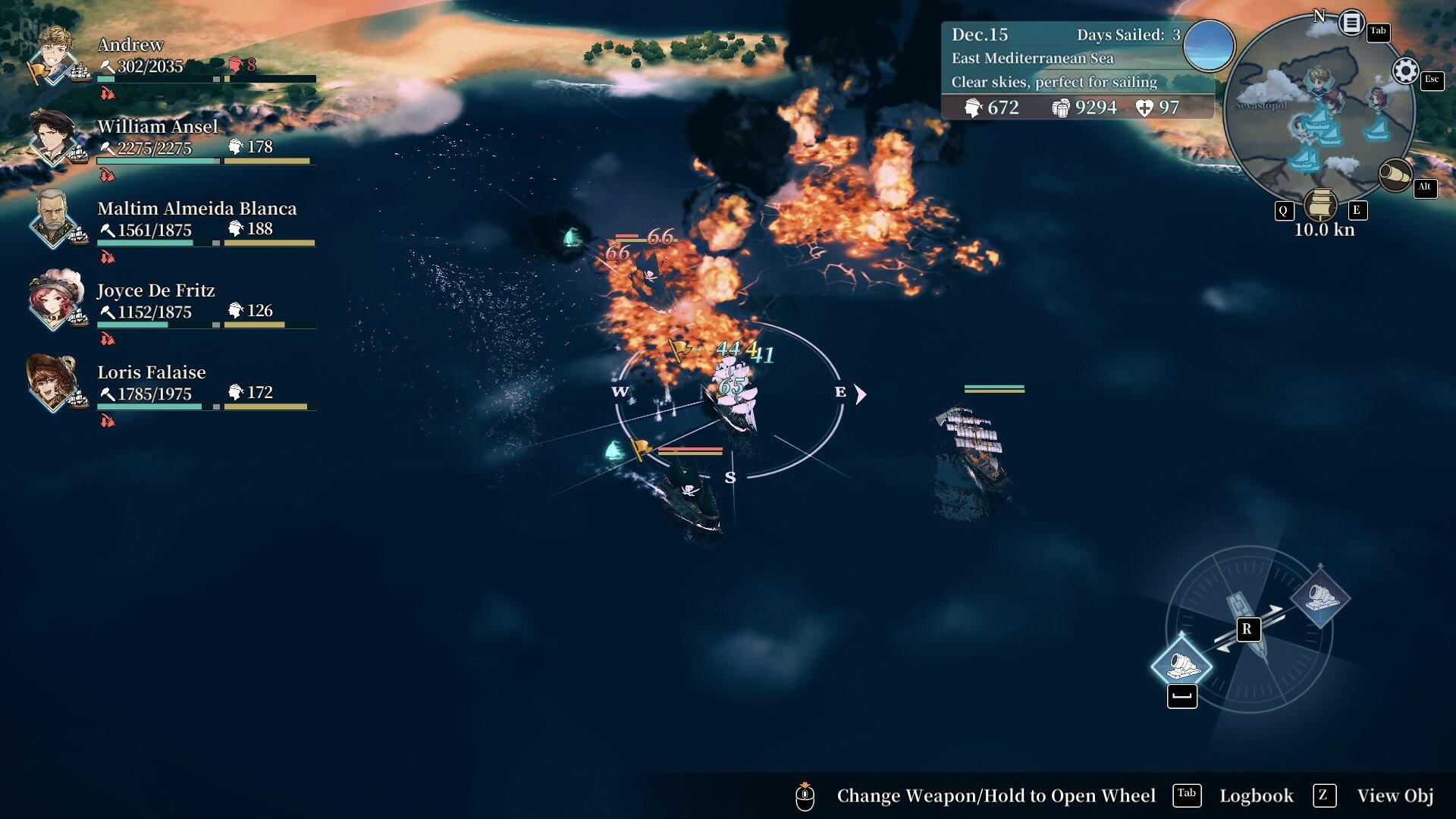 [8]-Sailing Era – v1.2.3 + Adventure of 2233 DLC Download-HohohoGames