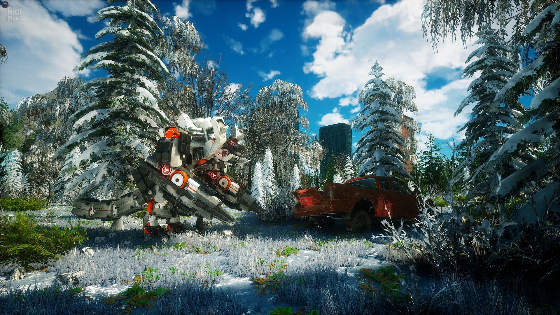 [16]-Karagon (Survival Robot Riding FPS) + Windows 7 Fix Download-HohohoGames