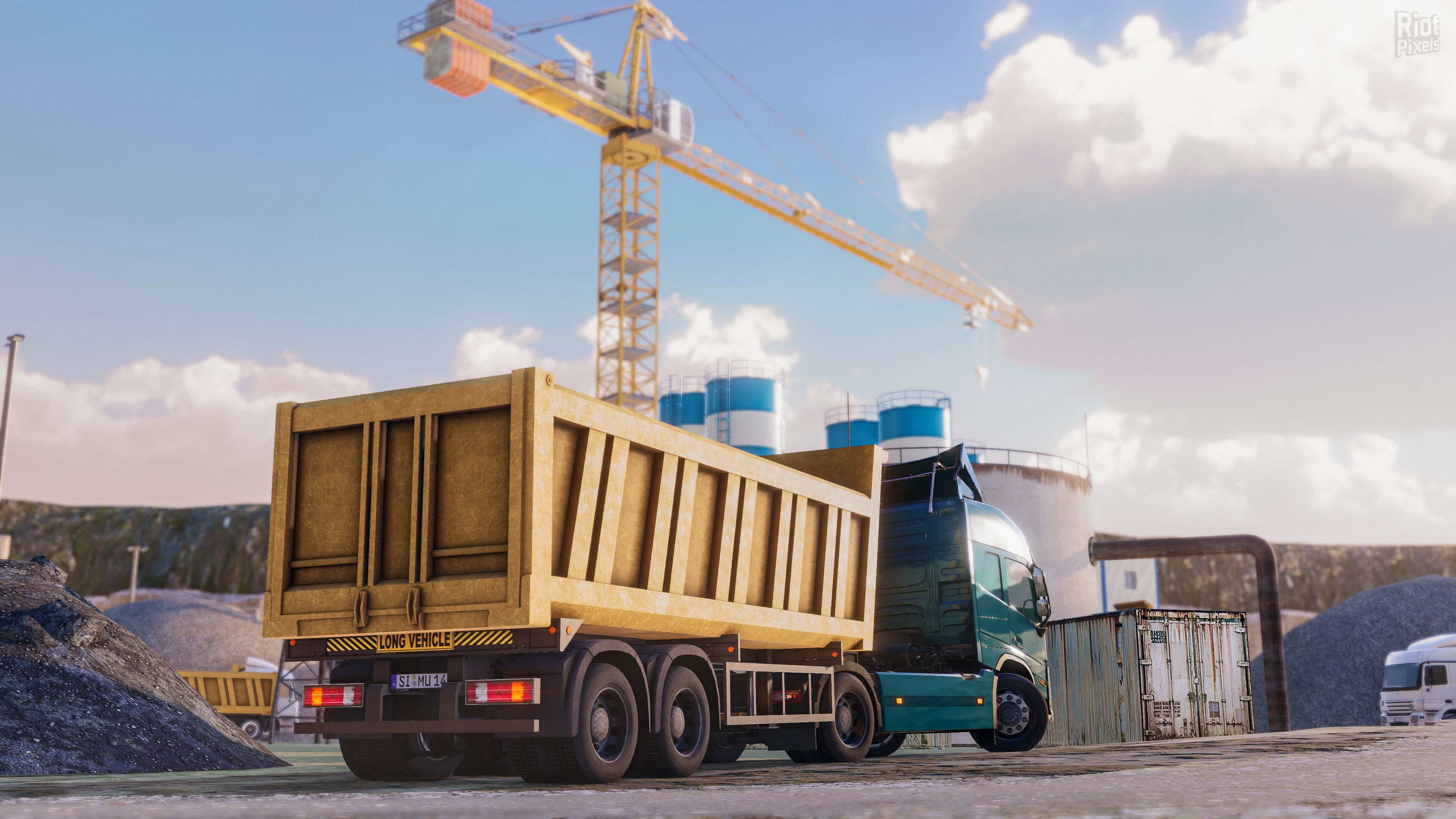 [8]-Truck & Logistics Simulator – v1.0 (Release) Download-HohohoGames