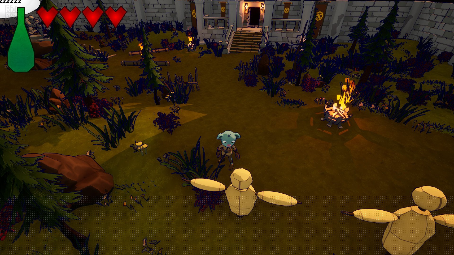 [4]-Strongloween: The Escape Download-HohohoGames