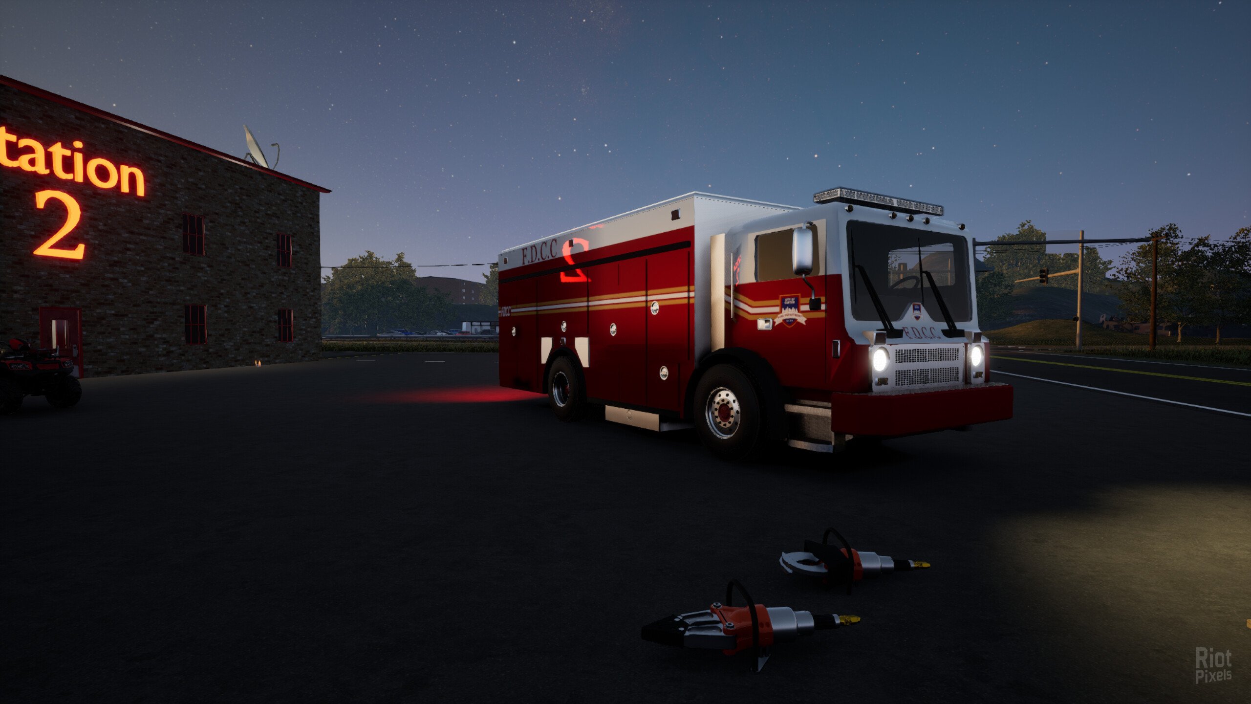 [13]-Into The Flames – v2044 + 8 DLCs Download-HohohoGames