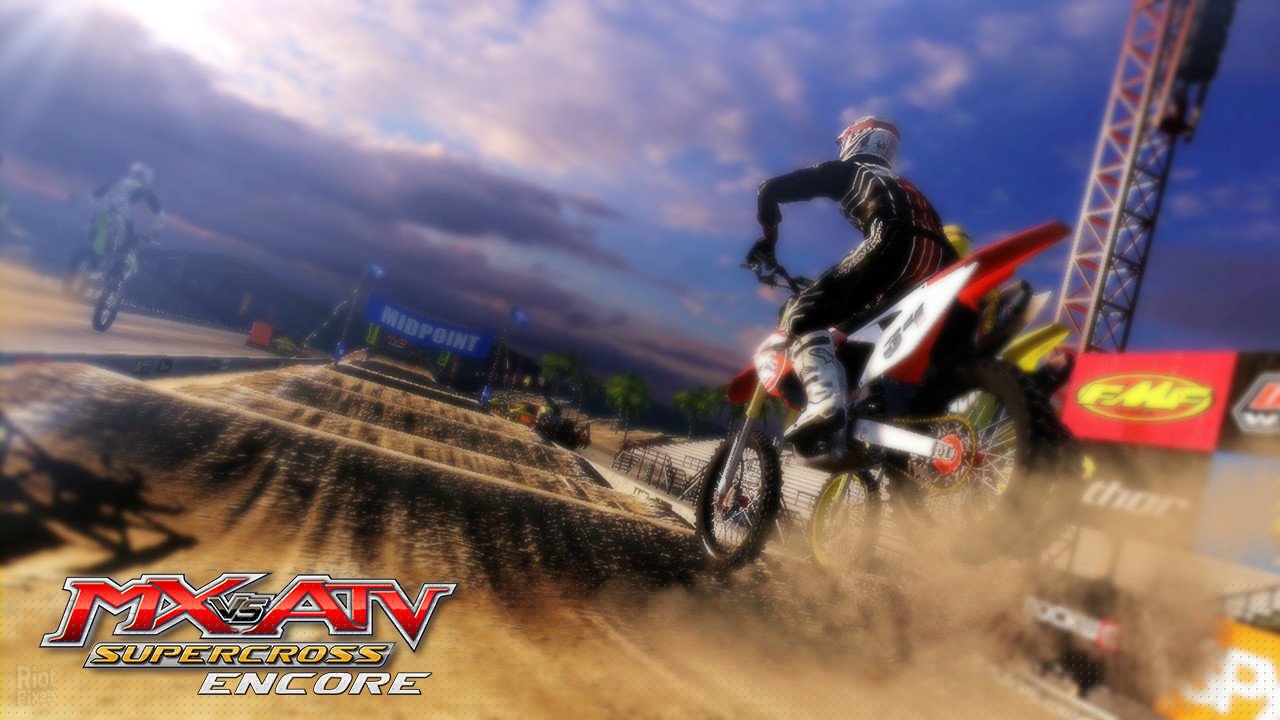 [3]-MX vs. ATV Supercross Encore + 31 DLCs Download-HohohoGames
