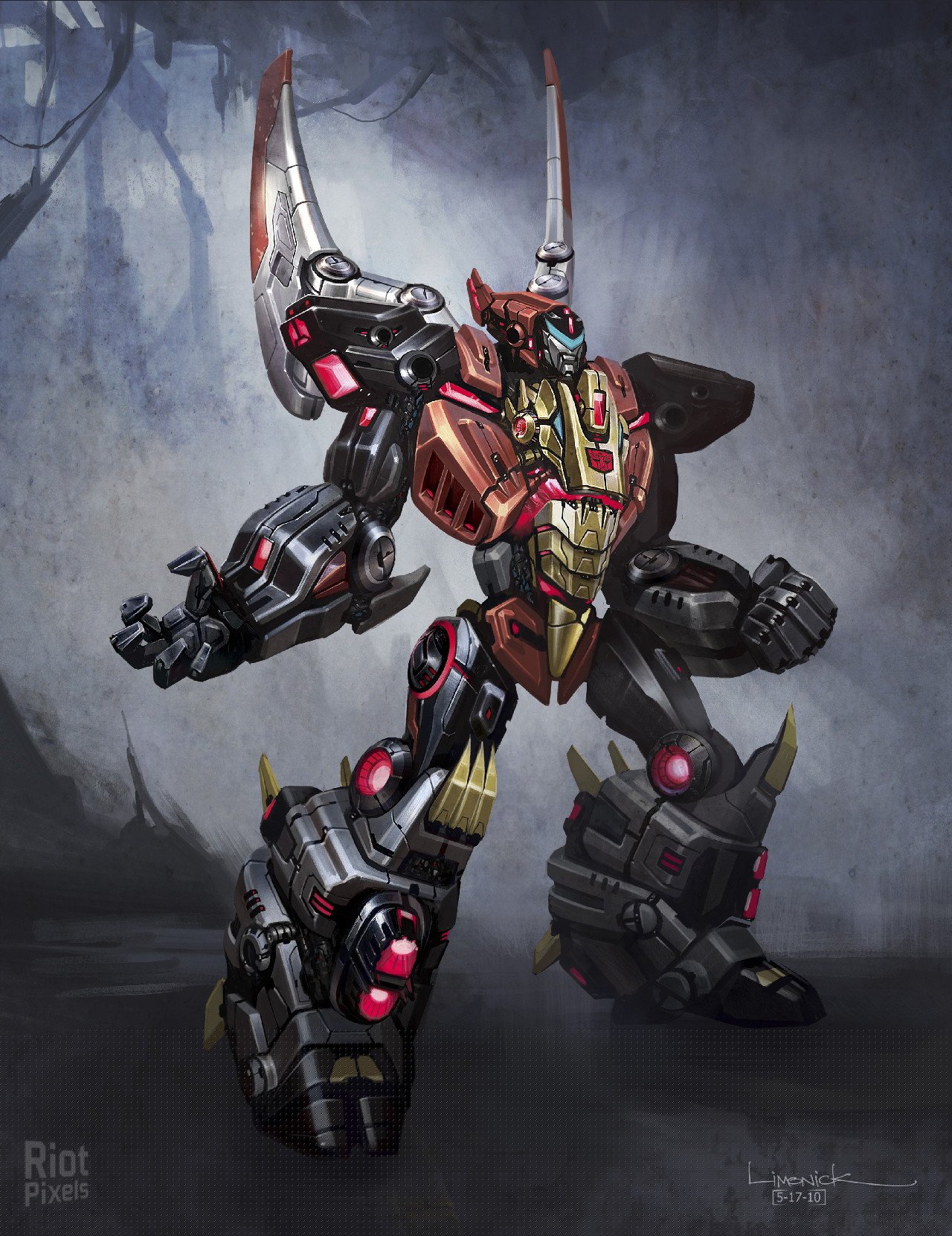 [22]-Transformers: Fall of Cybertron + 3 DLCs Download-HohohoGames